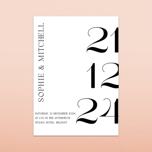 Sophie | Day Wedding Invitation