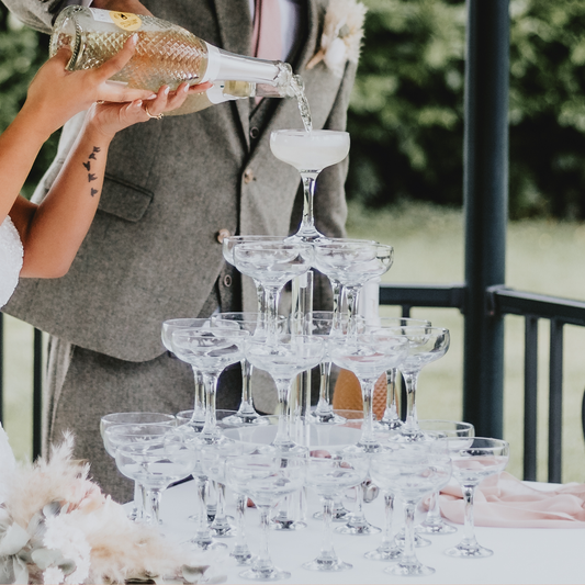 Coupe Champagne Glasses | Rentals