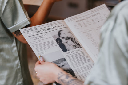 Newlyweds Times | Wedding Newspapers