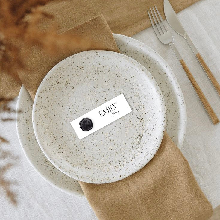 Emily Wax Seal | Place Names