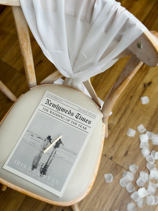 Newlyweds Times | Wedding Newspapers