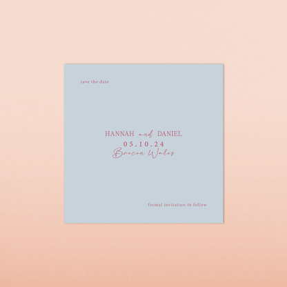 Hannah | Save the Date