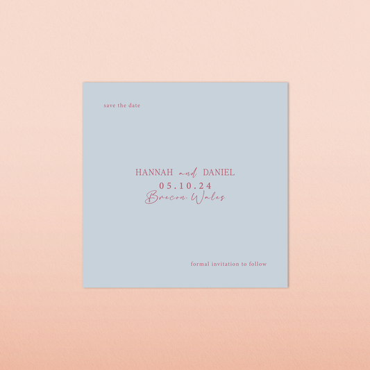 Hannah | Save the Date