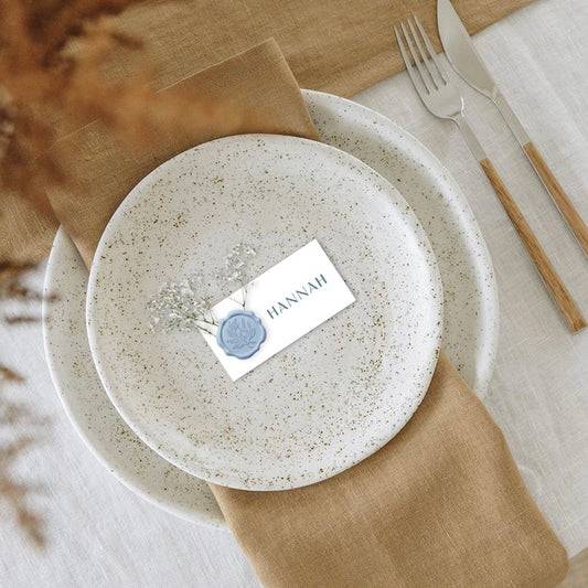 Hannah Gypsophila Wax Seal | Place Names