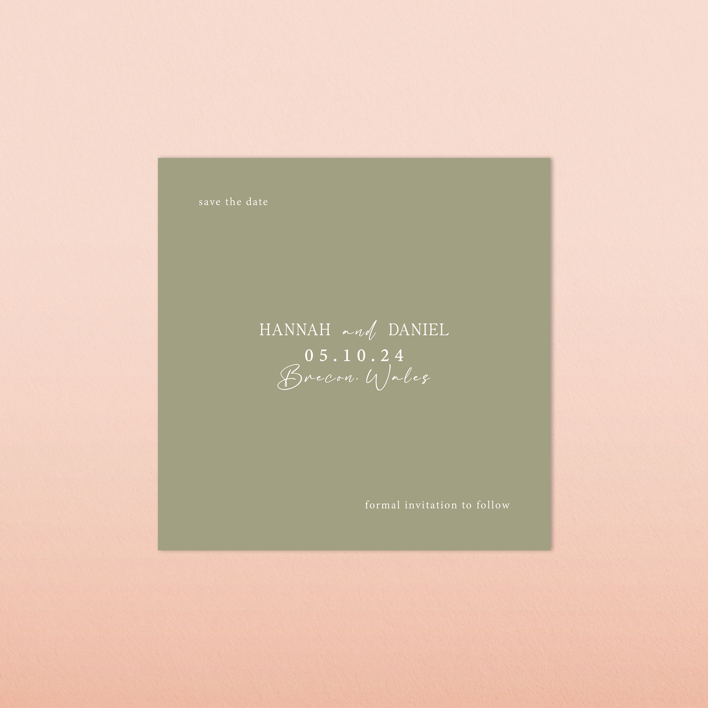 Hannah | Save the Date
