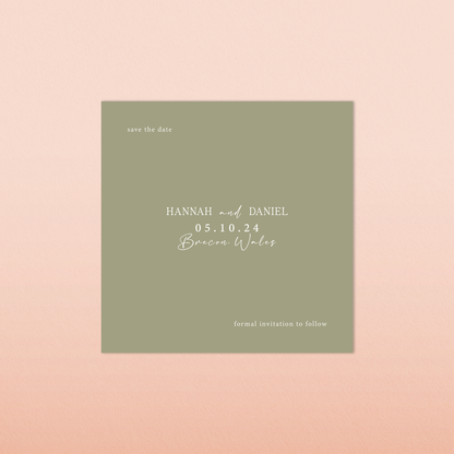 Hannah | Save the Date