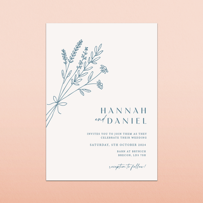 Hannah | Day Wedding Invitation