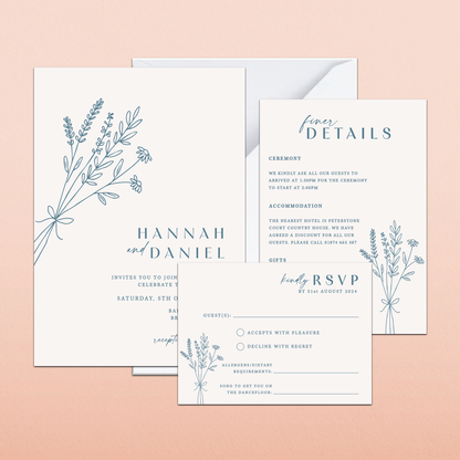 Hannah | Day Wedding Invitation