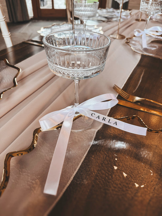 Ribbons | Personalised Place Names
