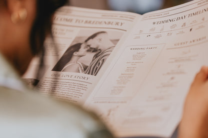 Newlyweds Times | Wedding Newspapers