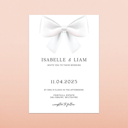 Isabelle | Day Wedding Invitation
