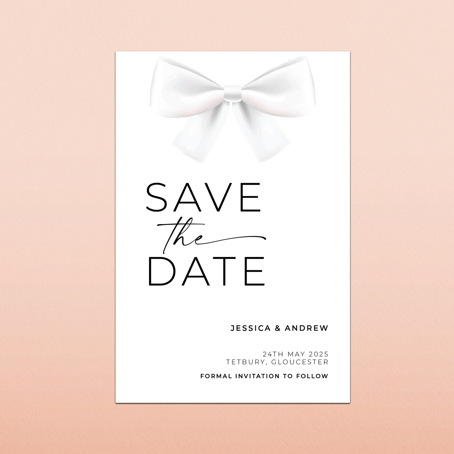Jessica | Save the Date