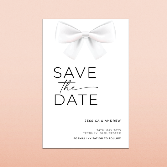 Jessica | Save the Date