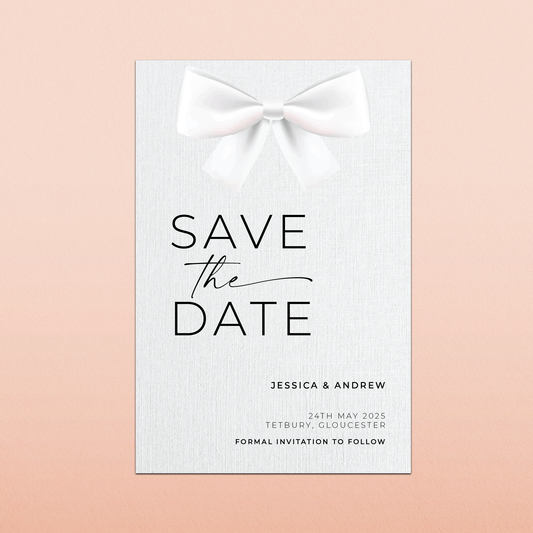 Jessica | Save the Date