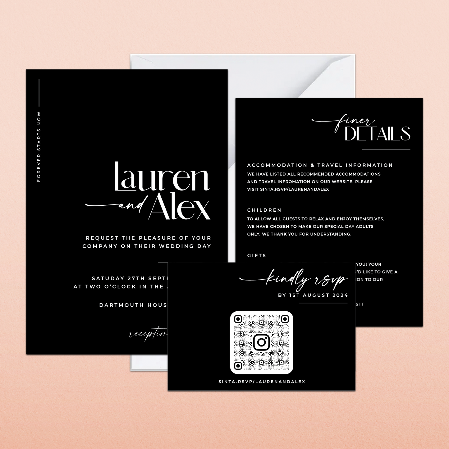 Lauren | Day Wedding Invitation