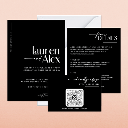 Lauren | Day Wedding Invitation