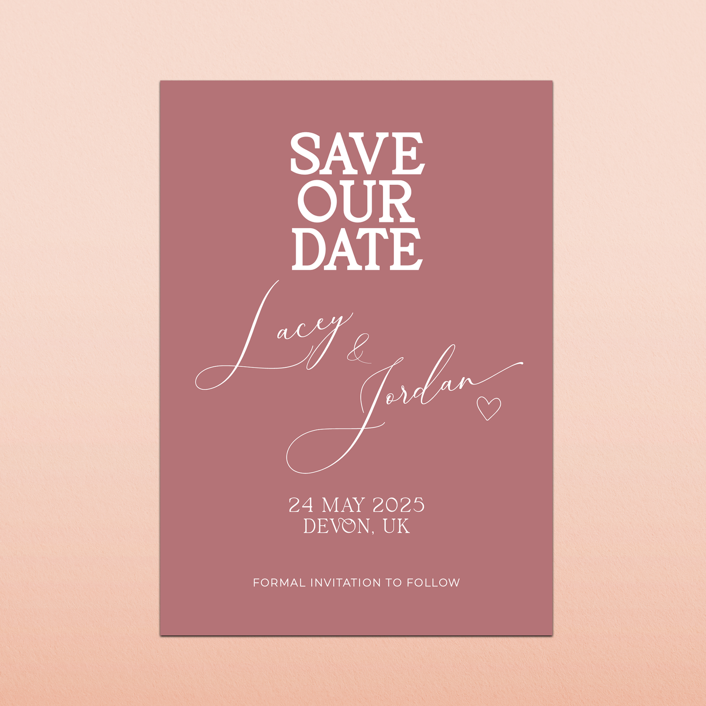 Lacey | Save the Date