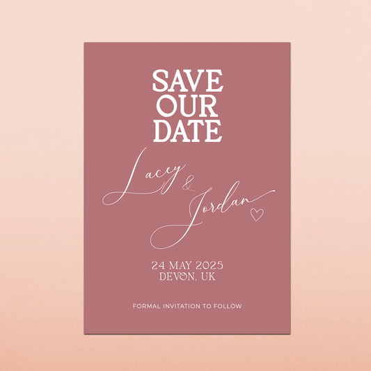Lacey | Save the Date