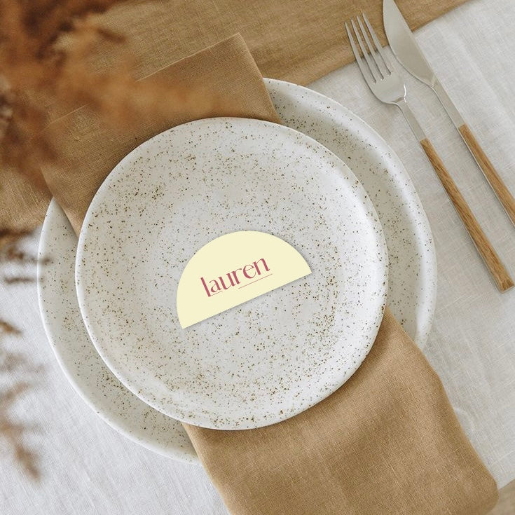Lauren Semicircle | Place Names