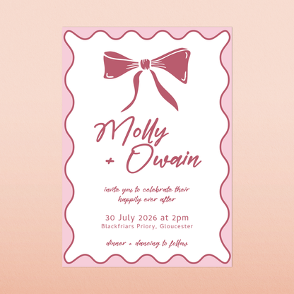 Molly | Day Wedding Invitation