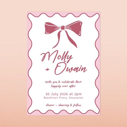 Molly | Day Wedding Invitation
