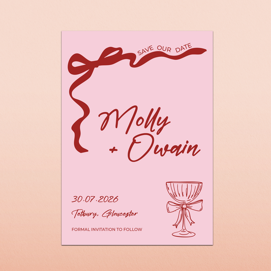 Molly | Save the Date