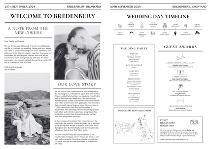 Newlyweds Times | Wedding Newspapers