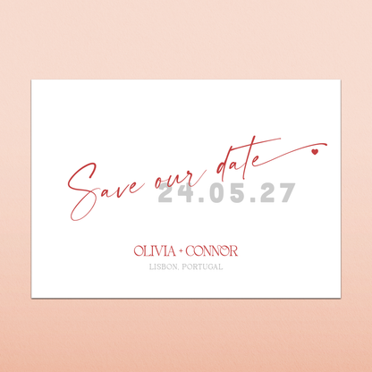 Olivia | Save the Date