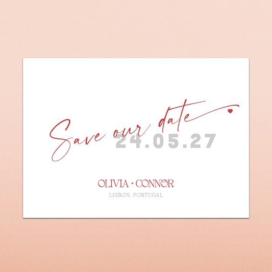 Olivia | Save the Date