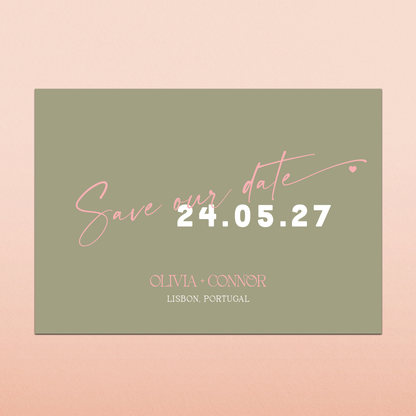 Olivia | Save the Date