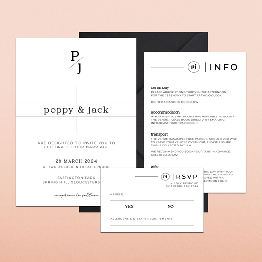 Poppy | Day Wedding Invitation