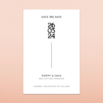 Poppy | Save the Date