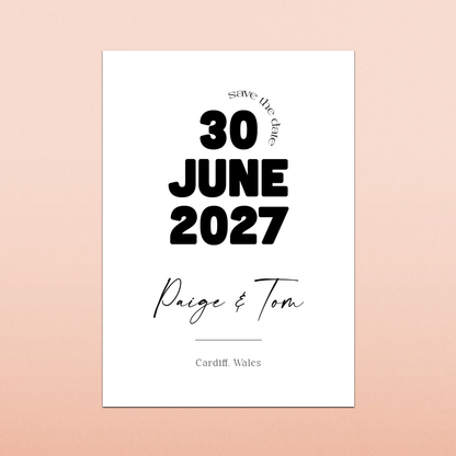 Paige | Save the Date