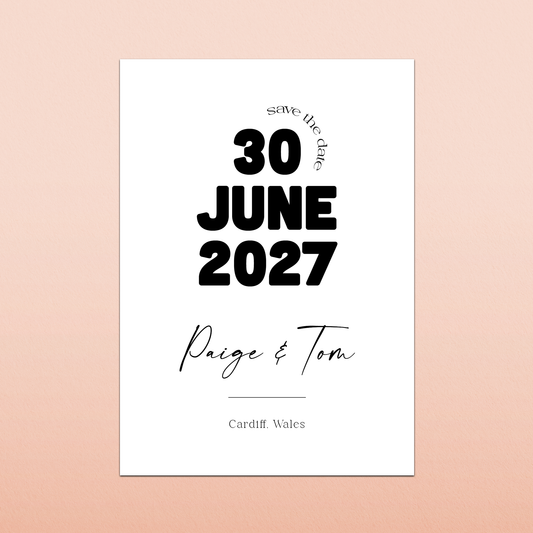 Paige | Save the Date