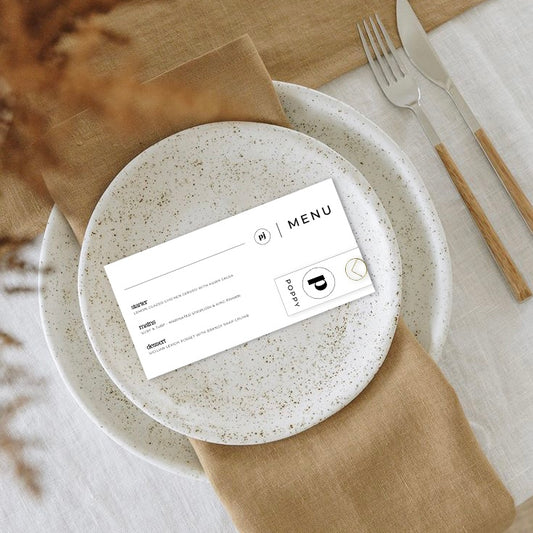Poppy | Menu & Place Names