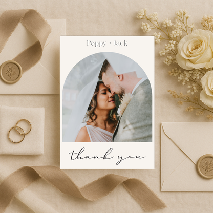 Poppy | Thank You Card