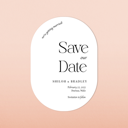 Shiloh | Save the Date