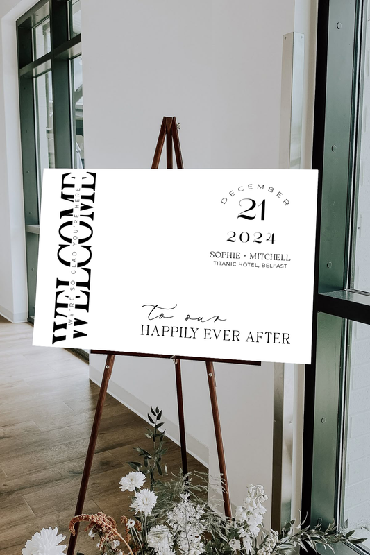 Sophie | Welcome Sign