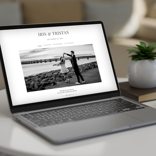 Custom RSVP Website